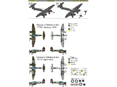 Westland Whirlwind Mk.I With Etched Parts And Decals (3d-printed) - zdjęcie 10