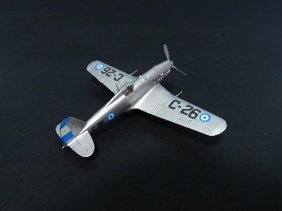 Fiat G.55 With Etched Parts And Decals (3d-printed) - zdjęcie 2
