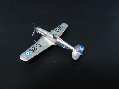 Fiat G.55 With Etched Parts And Decals (3d-printed) - zdjęcie 3