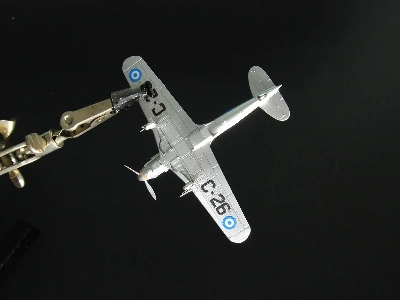 Fiat G.55 With Etched Parts And Decals (3d-printed) - zdjęcie 4