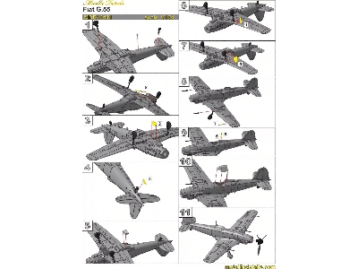 Fiat G.55 With Etched Parts And Decals (3d-printed) - zdjęcie 5