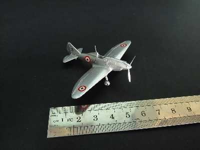 Reggiane Re.2001 With Etched Parts And Decals (3d-printed) - zdjęcie 2
