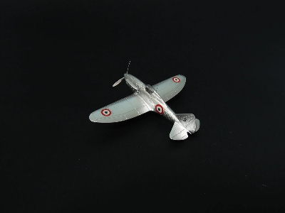 Reggiane Re.2001 With Etched Parts And Decals (3d-printed) - zdjęcie 3