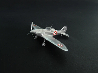 Reggiane Re.2001 With Etched Parts And Decals (3d-printed) - zdjęcie 5