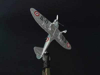 Reggiane Re.2001 With Etched Parts And Decals (3d-printed) - zdjęcie 7