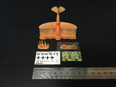 Reggiane Re.2005 With Etched Parts And Decals (3d-printed) - zdjęcie 1