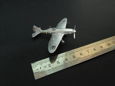 Reggiane Re.2005 With Etched Parts And Decals (3d-printed) - zdjęcie 2