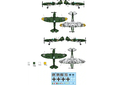 Reggiane Re.2005 With Etched Parts And Decals (3d-printed) - zdjęcie 9