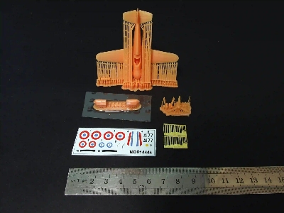 Bloch Mb.152 C.1 With Etched Parts And Decals (3d-printed) - zdjęcie 1