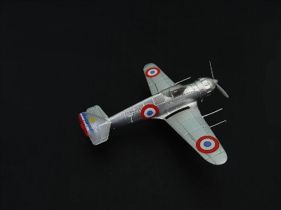 Bloch Mb.152 C.1 With Etched Parts And Decals (3d-printed) - zdjęcie 3