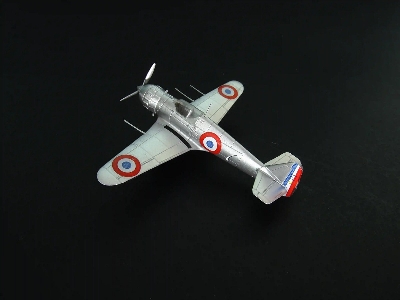 Bloch Mb.152 C.1 With Etched Parts And Decals (3d-printed) - zdjęcie 4