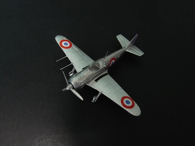Bloch Mb.152 C.1 With Etched Parts And Decals (3d-printed) - zdjęcie 5