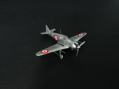 Bloch Mb.152 C.1 With Etched Parts And Decals (3d-printed) - zdjęcie 6