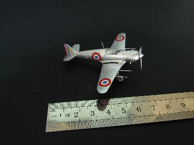 Bloch Mb.152 C.1 With Etched Parts And Decals (3d-printed) - zdjęcie 7