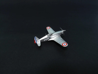 Morane-saulnier Ms.406 C.1 With Etched Parts And Decals (3d-printed) - zdjęcie 2