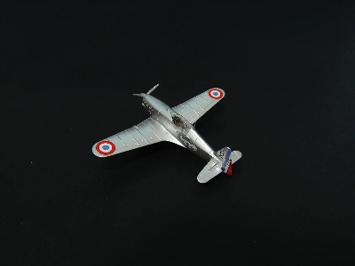 Morane-saulnier Ms.406 C.1 With Etched Parts And Decals (3d-printed) - zdjęcie 4