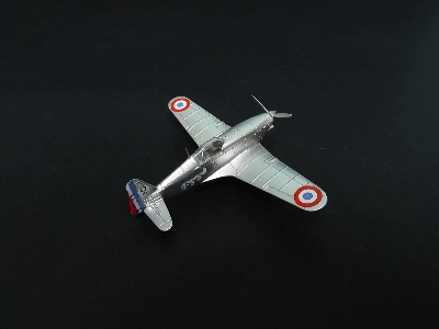 Morane-saulnier Ms.406 C.1 With Etched Parts And Decals (3d-printed) - zdjęcie 5