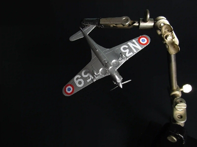 Morane-saulnier Ms.406 C.1 With Etched Parts And Decals (3d-printed) - zdjęcie 6