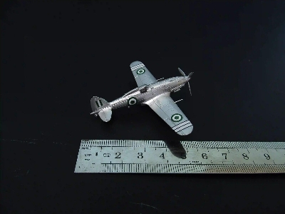 Macchi C.205 With Etched Parts And Decals (3d-printed) - zdjęcie 2