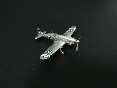 Macchi C.205 With Etched Parts And Decals (3d-printed) - zdjęcie 3
