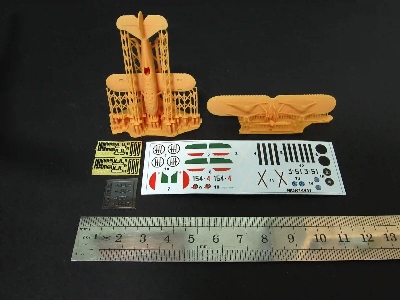 Fiat Cr.32 With Etched Parts And Decals (3d-printed) - zdjęcie 1