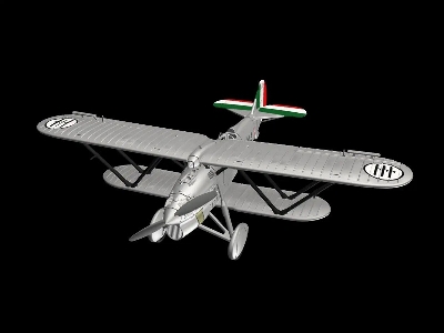 Fiat Cr.32 With Etched Parts And Decals (3d-printed) - zdjęcie 3
