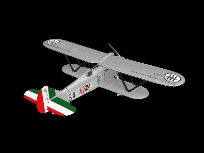 Fiat Cr.32 With Etched Parts And Decals (3d-printed) - zdjęcie 4