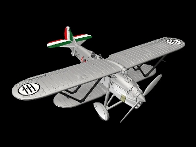 Fiat Cr.32 With Etched Parts And Decals (3d-printed) - zdjęcie 5