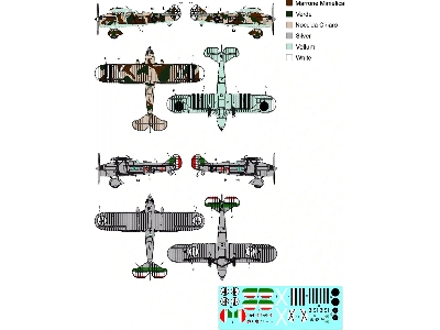 Fiat Cr.32 With Etched Parts And Decals (3d-printed) - zdjęcie 9