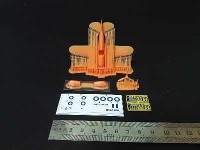 Boomerang Ca-13 With Etched Parts And Decals (3d-printed) - zdjęcie 1