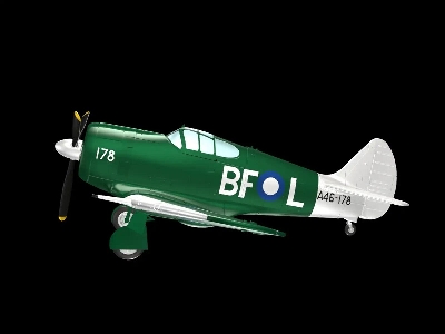 Boomerang Ca-13 With Etched Parts And Decals (3d-printed) - zdjęcie 2