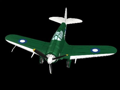 Boomerang Ca-13 With Etched Parts And Decals (3d-printed) - zdjęcie 3