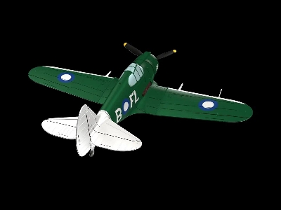 Boomerang Ca-13 With Etched Parts And Decals (3d-printed) - zdjęcie 4