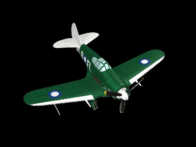 Boomerang Ca-13 With Etched Parts And Decals (3d-printed) - zdjęcie 5
