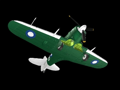 Boomerang Ca-13 With Etched Parts And Decals (3d-printed) - zdjęcie 6