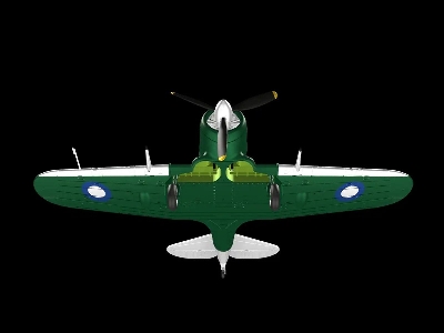 Boomerang Ca-13 With Etched Parts And Decals (3d-printed) - zdjęcie 7