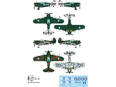 Boomerang Ca-13 With Etched Parts And Decals (3d-printed) - zdjęcie 9