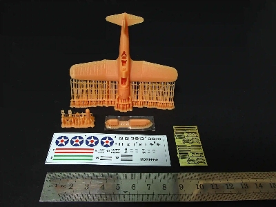 Vought Sb2u-1 Vindicator With Etched Parts And Decals (3d-printed) - zdjęcie 1