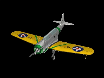 Vought Sb2u-1 Vindicator With Etched Parts And Decals (3d-printed) - zdjęcie 3