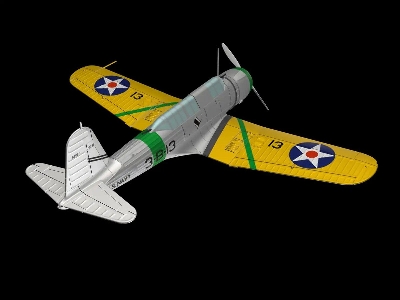 Vought Sb2u-1 Vindicator With Etched Parts And Decals (3d-printed) - zdjęcie 4