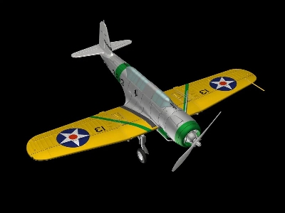 Vought Sb2u-1 Vindicator With Etched Parts And Decals (3d-printed) - zdjęcie 5