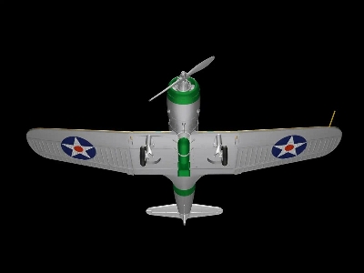 Vought Sb2u-1 Vindicator With Etched Parts And Decals (3d-printed) - zdjęcie 7