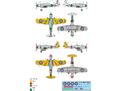 Vought Sb2u-1 Vindicator With Etched Parts And Decals (3d-printed) - zdjęcie 9