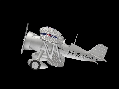 Curtiss F11c-2 Goshawk With Etched Parts And Decals (3d-printed) - zdjęcie 2