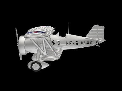 Curtiss F11c-2 Goshawk With Etched Parts And Decals (3d-printed) - zdjęcie 3