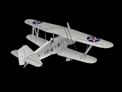 Curtiss F11c-2 Goshawk With Etched Parts And Decals (3d-printed) - zdjęcie 5