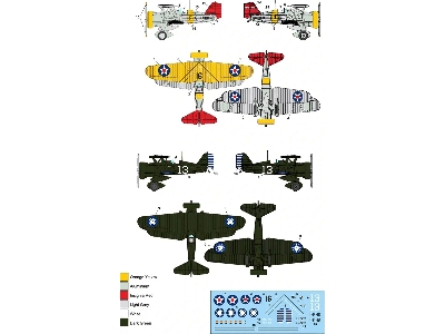 Curtiss F11c-2 Goshawk With Etched Parts And Decals (3d-printed) - zdjęcie 10