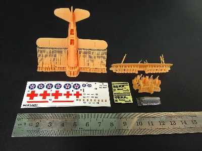 Curtiss Sbc-4 Helldiver With Etched Parts And Decals (3d-printed) - zdjęcie 1