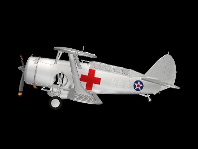 Curtiss Sbc-4 Helldiver With Etched Parts And Decals (3d-printed) - zdjęcie 2