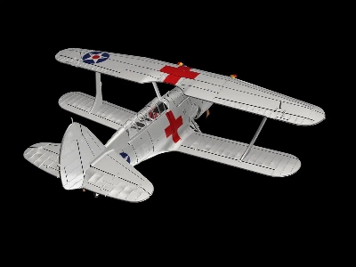 Curtiss Sbc-4 Helldiver With Etched Parts And Decals (3d-printed) - zdjęcie 4